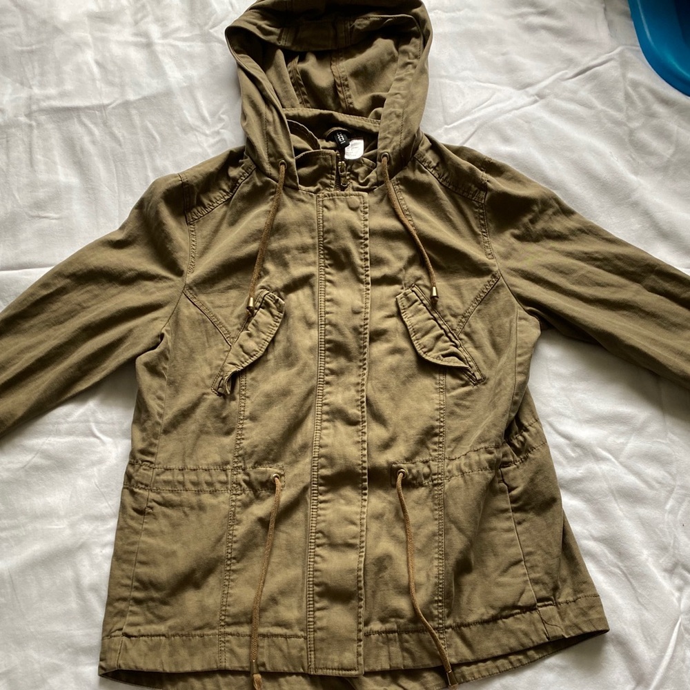 Khaki Utility Jacket Jacket